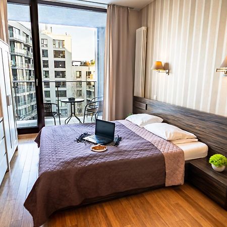 Triton Apartments Βαρσοβία Εξωτερικό φωτογραφία