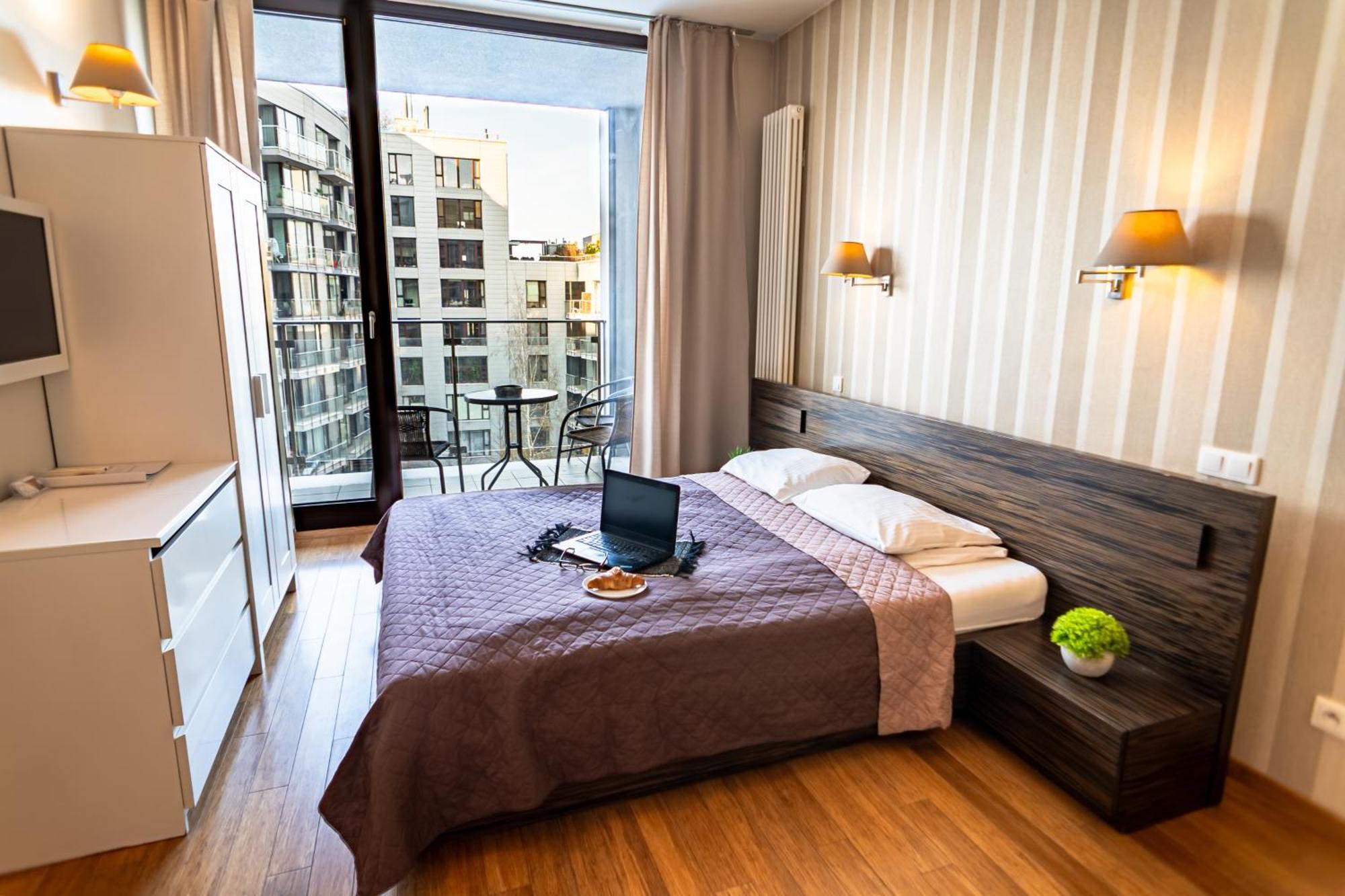 Triton Apartments Βαρσοβία Εξωτερικό φωτογραφία