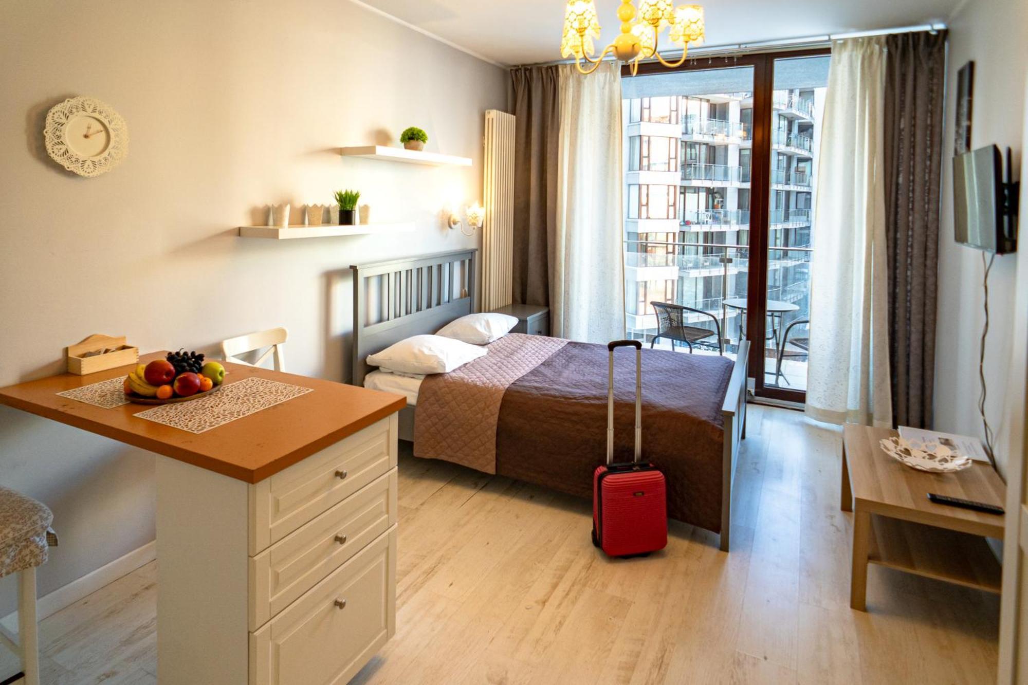 Triton Apartments Βαρσοβία Εξωτερικό φωτογραφία