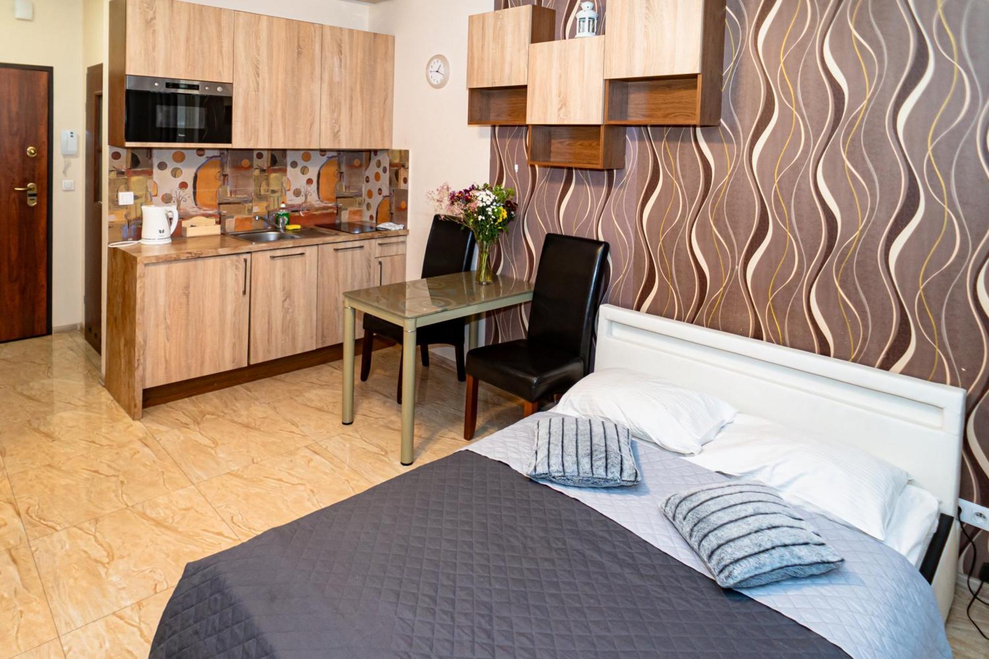 Triton Apartments Βαρσοβία Εξωτερικό φωτογραφία