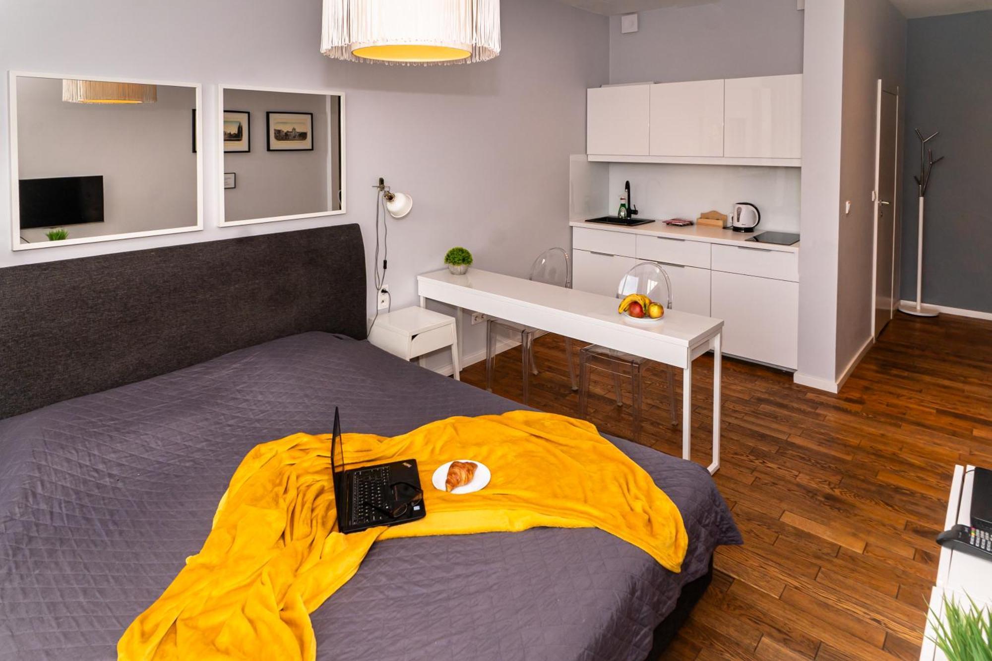 Triton Apartments Βαρσοβία Εξωτερικό φωτογραφία