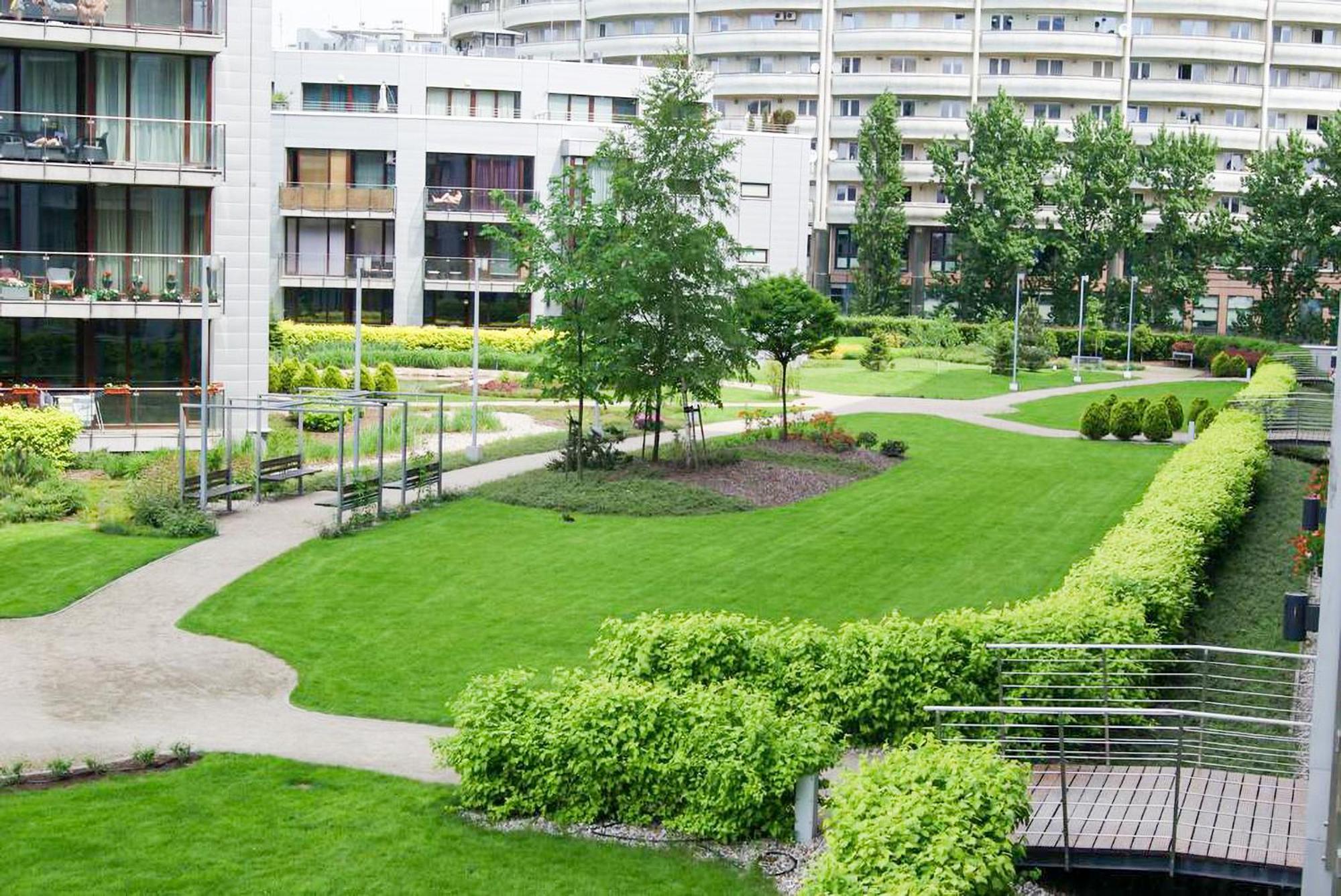 Triton Apartments Βαρσοβία Εξωτερικό φωτογραφία