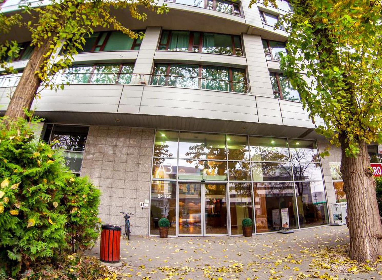 Triton Apartments Βαρσοβία Εξωτερικό φωτογραφία
