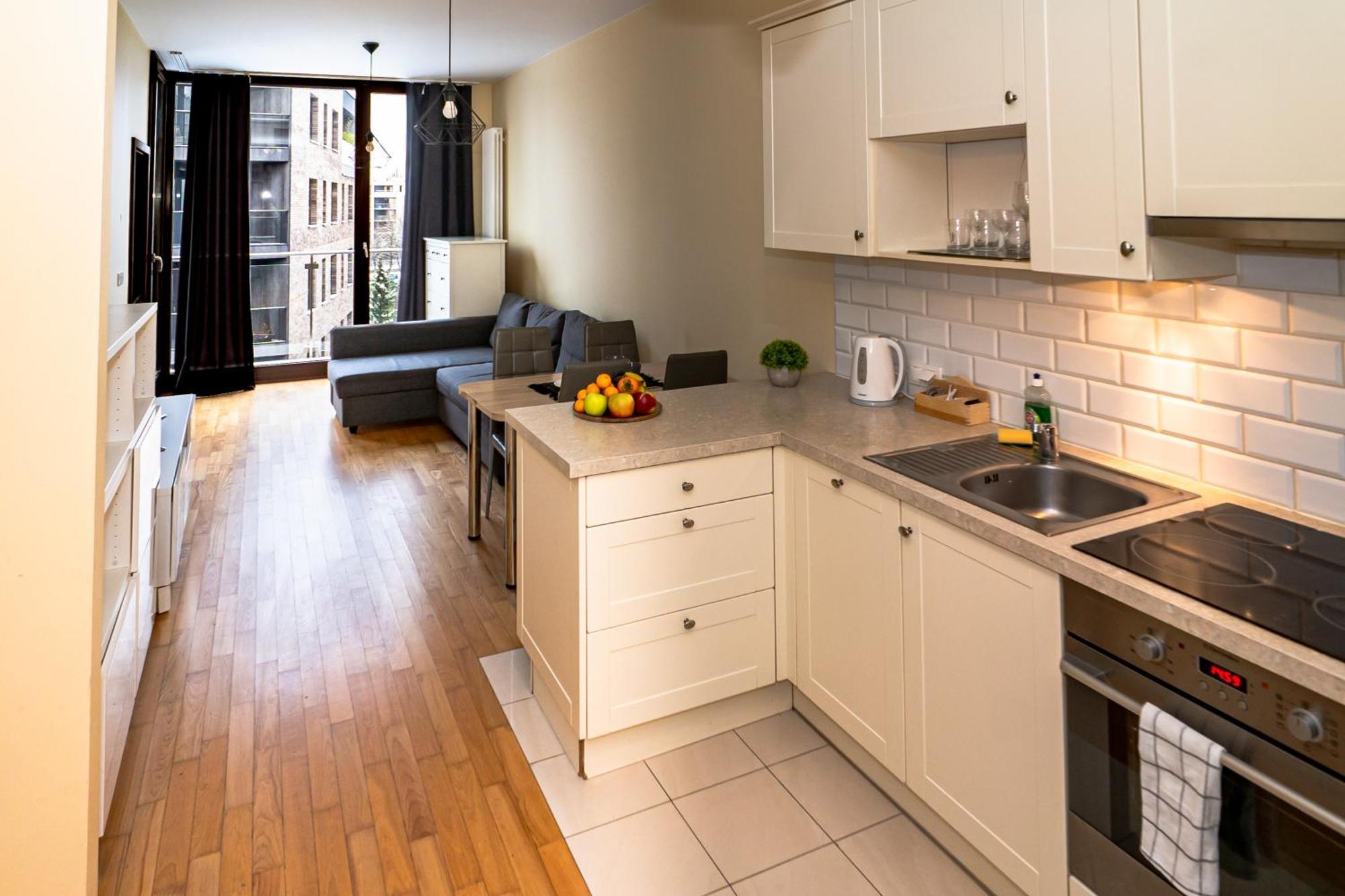 Triton Apartments Βαρσοβία Εξωτερικό φωτογραφία