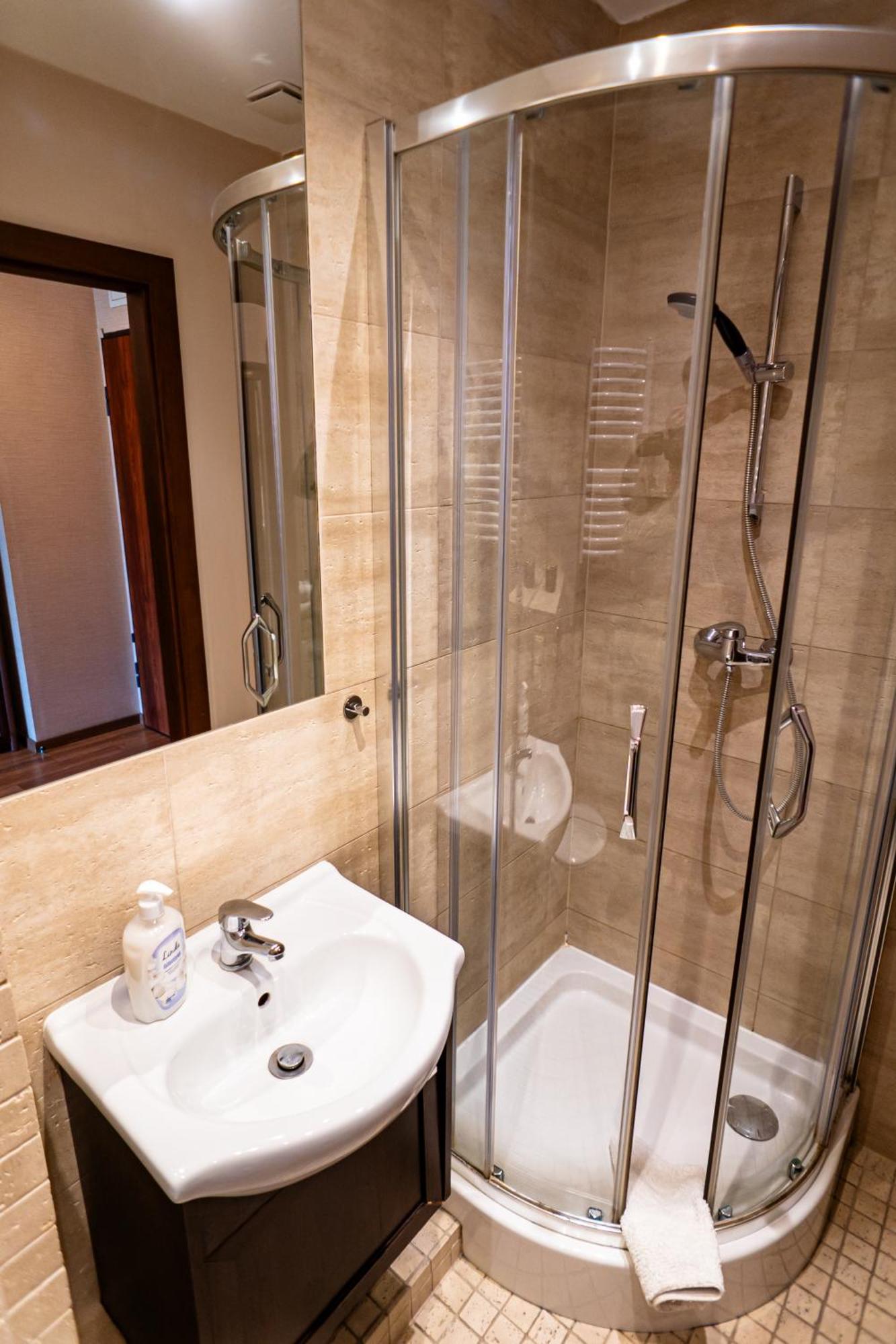 Triton Apartments Βαρσοβία Δωμάτιο φωτογραφία