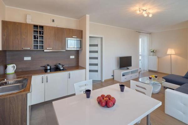 Triton Apartments Βαρσοβία Εξωτερικό φωτογραφία